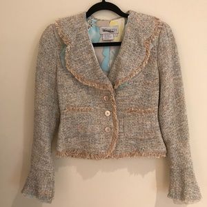 Worth cropped Jacket